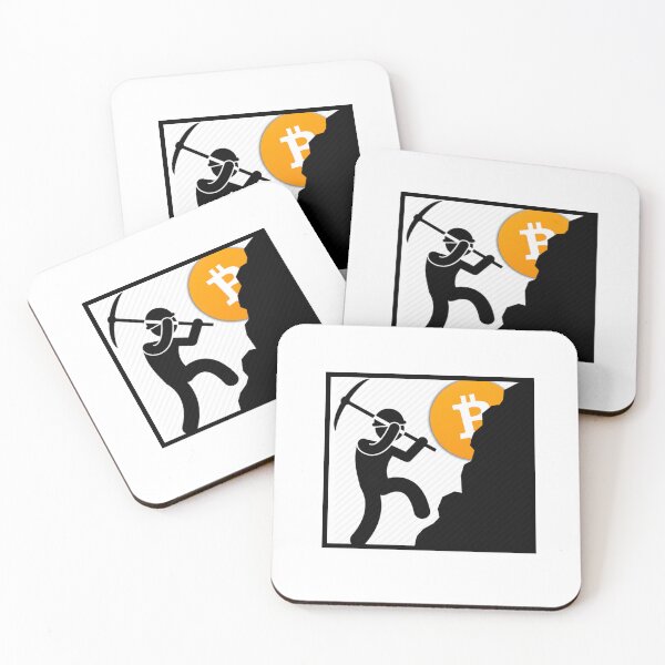 Item preview, I'M A BITCOIN MINER  designed and sold by Crypto Pirates.