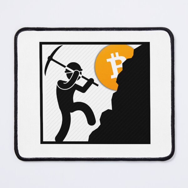 Item preview, I'M A BITCOIN MINER  designed and sold by Crypto Pirates.