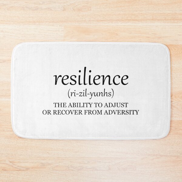 Item preview, Resilience designed and sold by Tshirtvirgo.