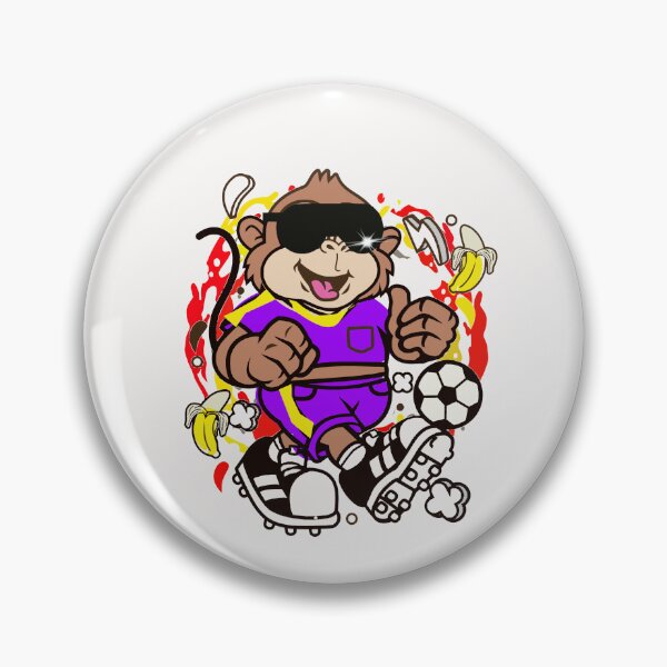 Item preview, Cool Soccer Monkey designed and sold by T-Hand141Homestead.