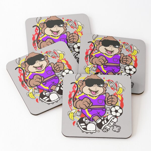 Item preview, Cool Soccer Monkey designed and sold by T-Hand141Homestead.