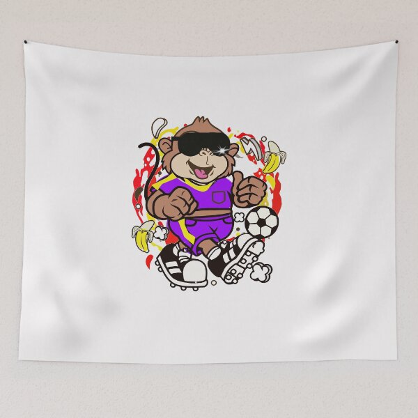 Item preview, Cool Soccer Monkey designed and sold by T-Hand141Homestead.