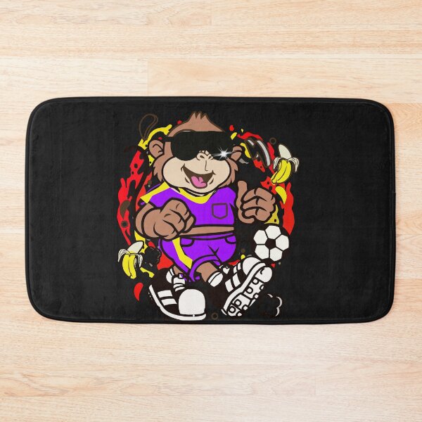 Item preview, Cool Soccer Monkey designed and sold by T-Hand141Homestead.