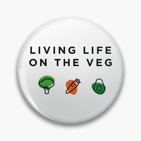 Item preview, Living life on the veg designed and sold by PaulSDesign.