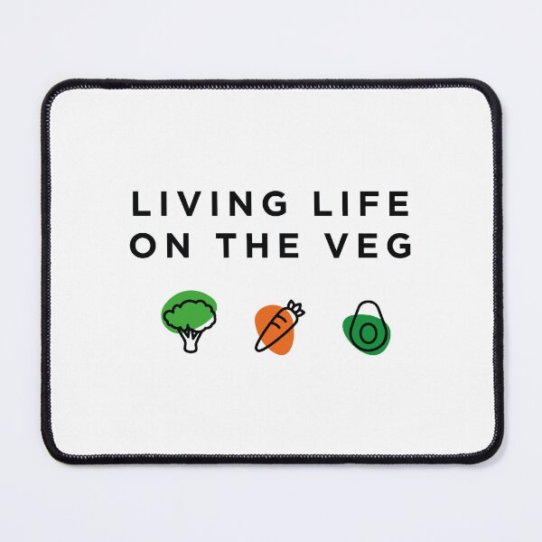 Item preview, Living life on the veg designed and sold by PaulSDesign.