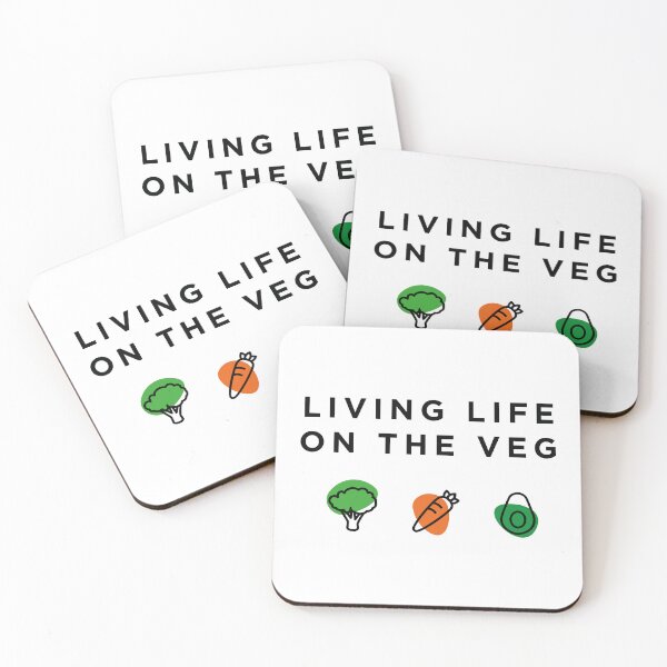 Item preview, Living life on the veg designed and sold by PaulSDesign.