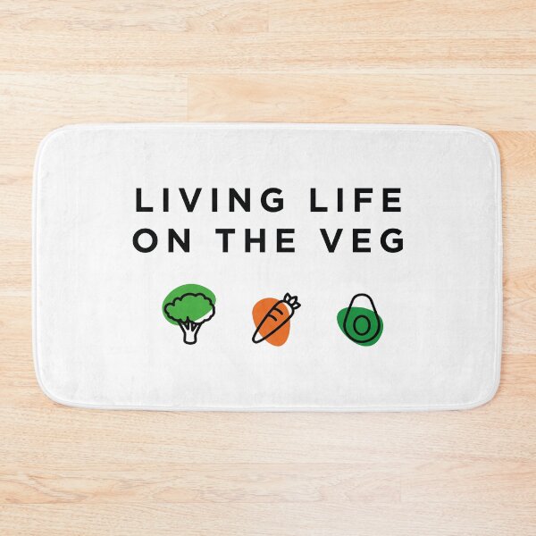 Item preview, Living life on the veg designed and sold by PaulSDesign.