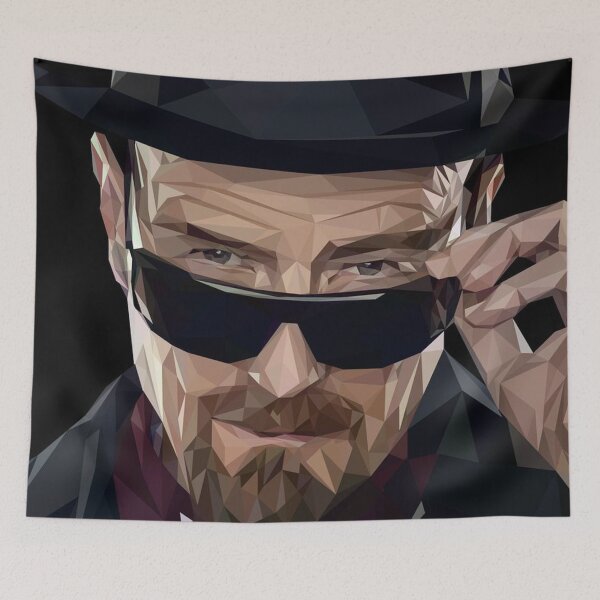 Item preview, breaking bad poster  designed and sold by avisbates310.