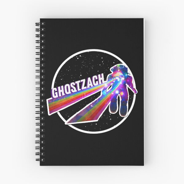Item preview, Ghost Zach - Space Explorer designed and sold by Nerd-Herd-Team.