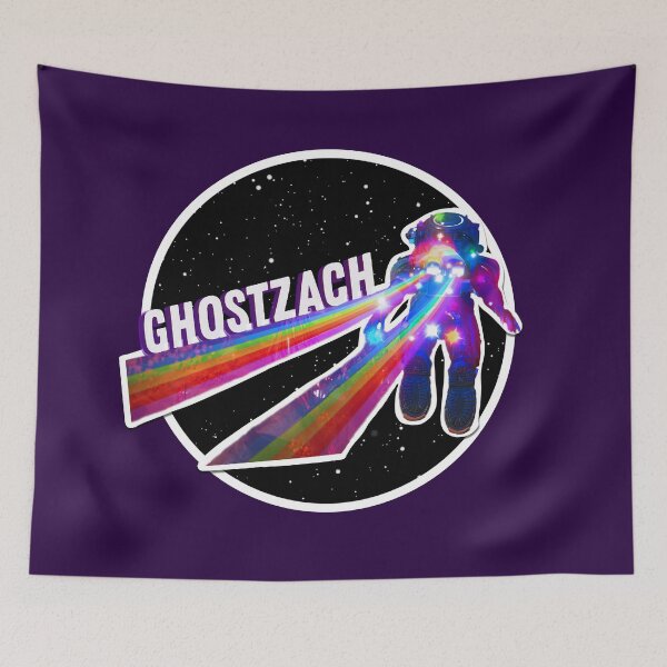 Item preview, Ghost Zach - Space Explorer designed and sold by Nerd-Herd-Team.