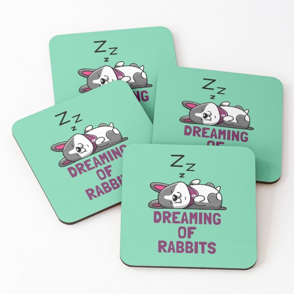 Item preview, Dreaming of rabbits designed and sold by kookycomet.