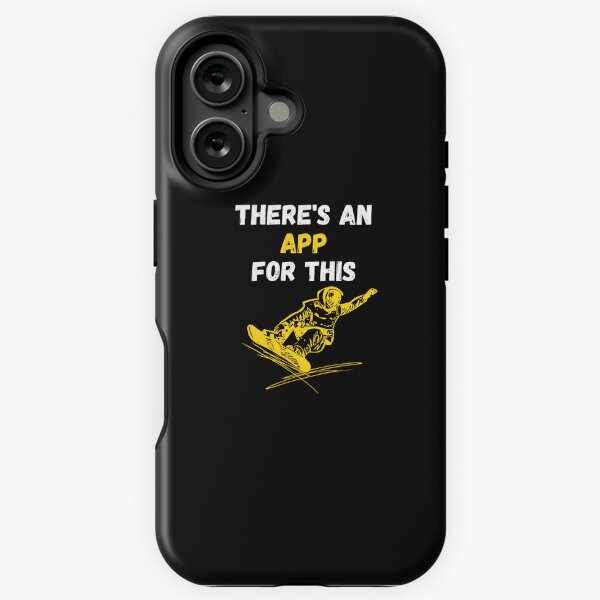 Artikel-Vorschau von Es gibt eine App für dieses Snowboarden, designt und verkauft von WowAllinOne.