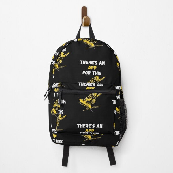 Item preview, There's An App For This Snowboarding designed and sold by WowAllinOne.