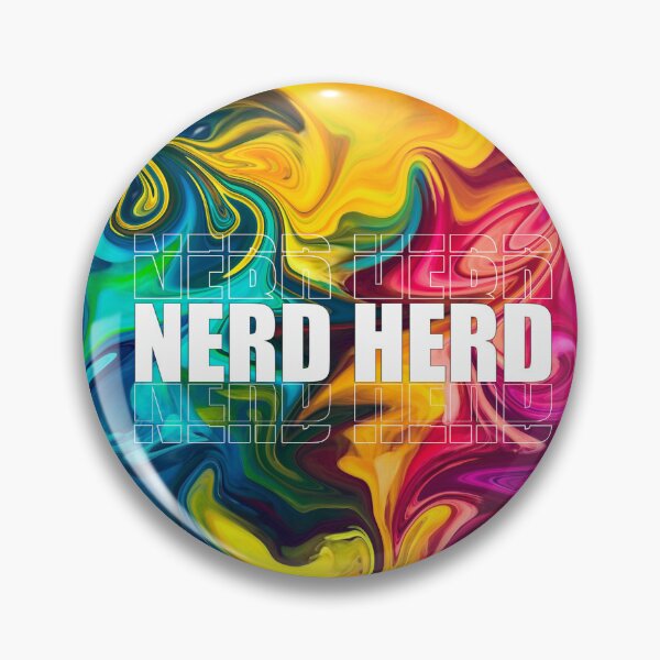 Item preview, Nerd Herd - Tie-Dye designed and sold by Nerd-Herd-Team.
