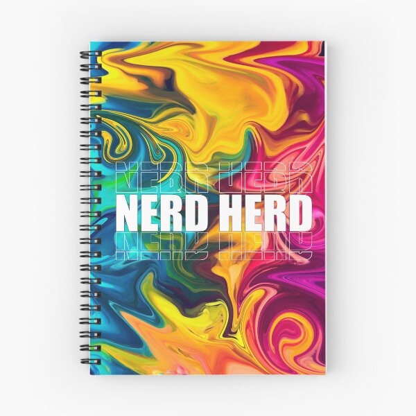Item preview, Nerd Herd - Tie-Dye designed and sold by Nerd-Herd-Team.