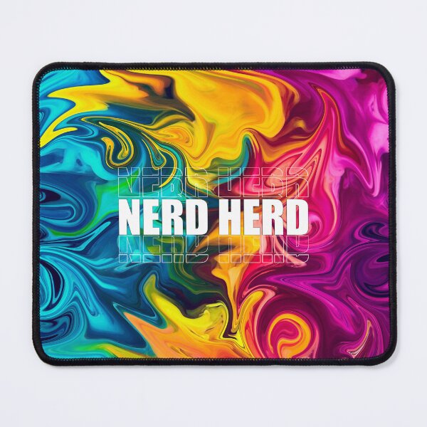 Item preview, Nerd Herd - Tie-Dye designed and sold by Nerd-Herd-Team.