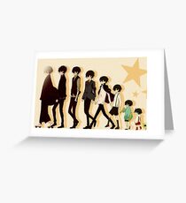 Katekyo hitman reborn Greeting Card