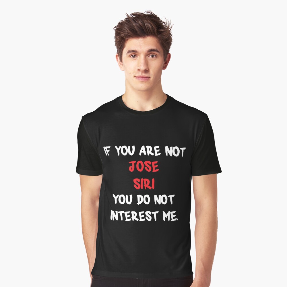 Jose Siri - If you are not | Essential T-Shirt