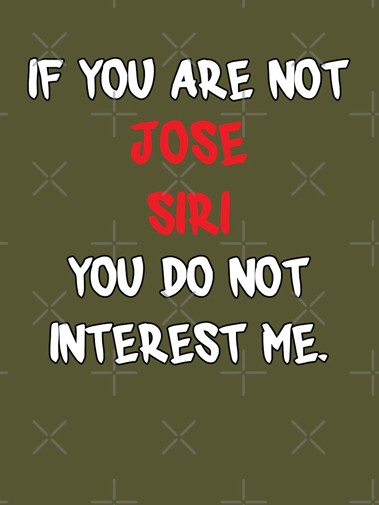 Jose Siri - If you are not | Essential T-Shirt