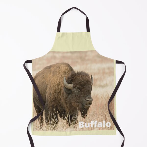 Item preview, Wild Buffalo Canvas Wall Art designed and sold by LGMmugsdesign.