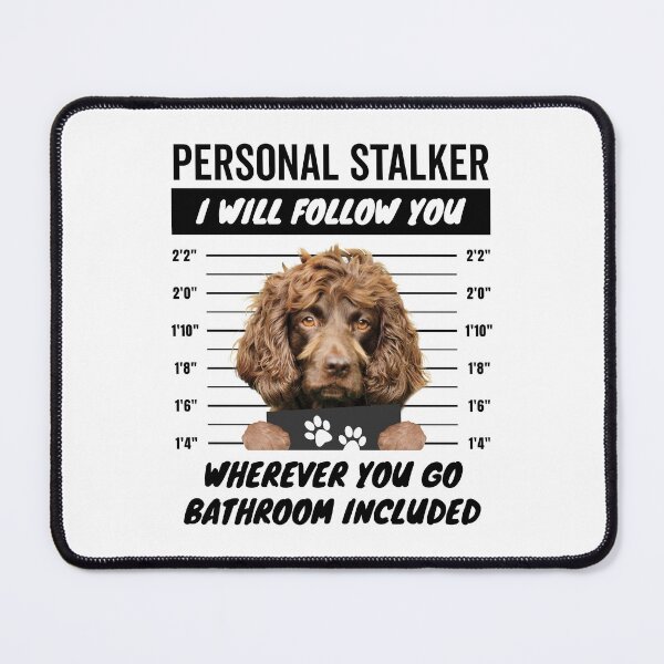 Item preview, Personal Stalker Dog – Liver Boykin Spaniel designed and sold by More Cute Dogs.