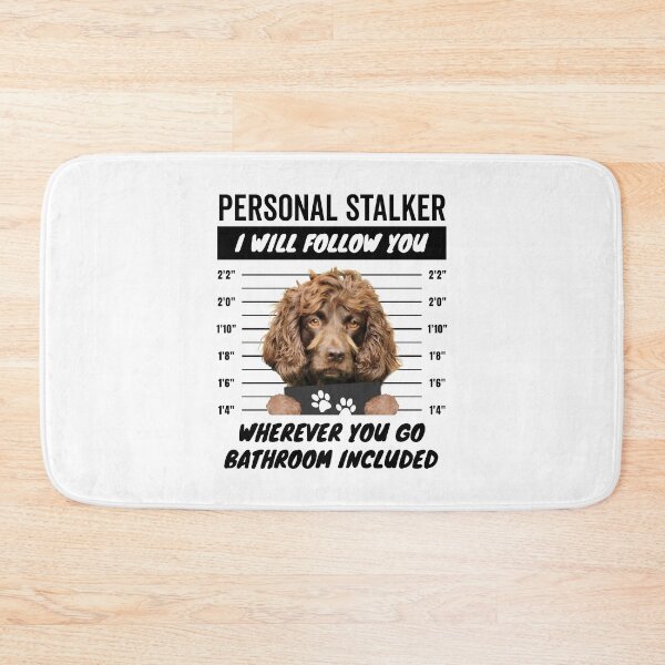 Item preview, Personal Stalker Dog – Liver Boykin Spaniel designed and sold by More Cute Dogs.
