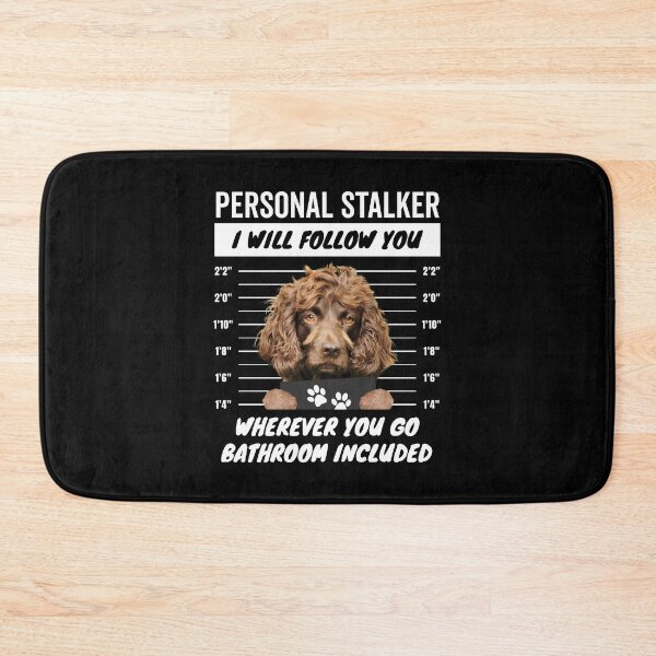 Item preview, Personal Stalker Dog – Liver Boykin Spaniel designed and sold by More Cute Dogs.
