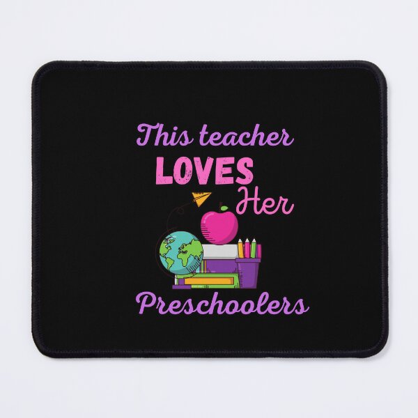 Item preview, This Teacher Loves Her Preschoolers, Classic T-shirt  designed and sold by dirlkhiat.
