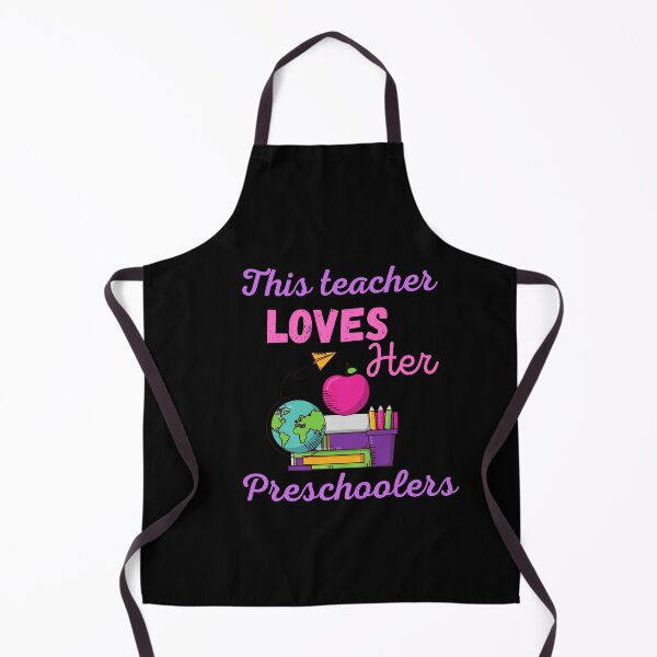 Item preview, This Teacher Loves Her Preschoolers, Classic T-shirt  designed and sold by dirlkhiat.