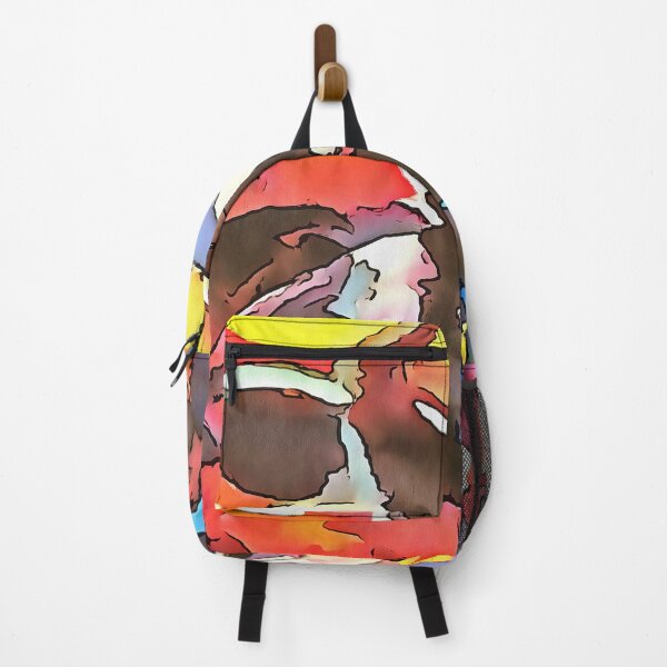 Item preview, Awkward Cow Abstract Black Outline Art designed and sold by taiche.