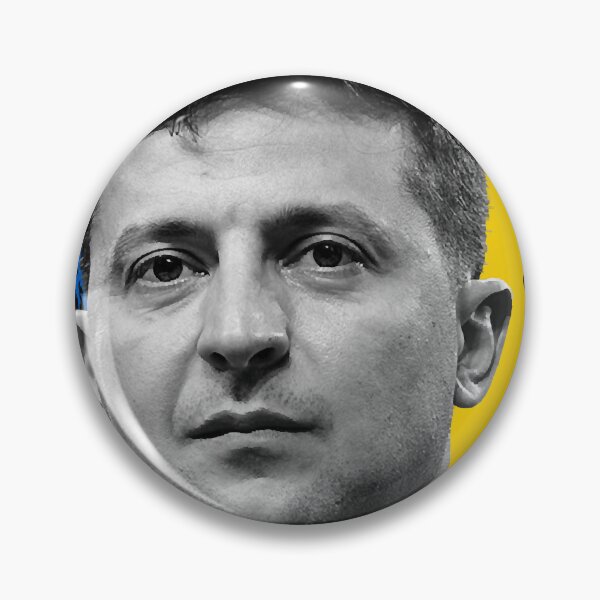 Aperçu de l'œuvre Volodymyr Zelensky - ai besoin de munitions, pas un tour Ukraine créée et vendue par CarolSchmitt.