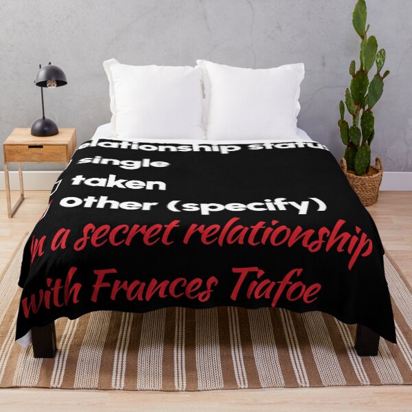 Item preview, Frances Tiafoe - Relationship 2 designed and sold by 2Girls1Shirt.