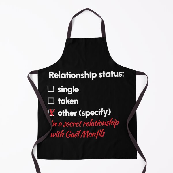Item preview, Gael Monfils - Relationship 2 designed and sold by 2Girls1Shirt.