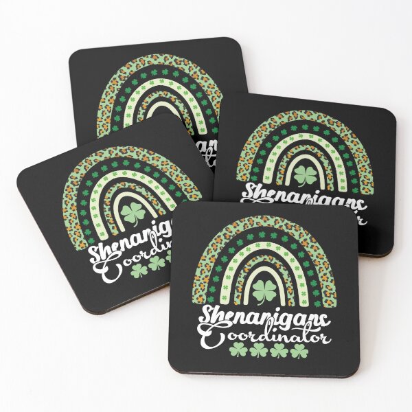 Item preview, Shenanigans Coordinator Matching Teacher Rainbow St Patrick's Day designed and sold by Tatus Brinal.