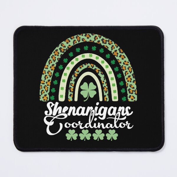 Item preview, Shenanigans Coordinator Matching Teacher Rainbow St Patrick's Day designed and sold by Tatus Brinal.