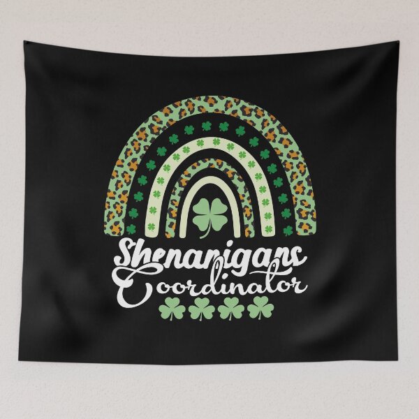 Item preview, Shenanigans Coordinator Matching Teacher Rainbow St Patrick's Day designed and sold by Tatus Brinal.