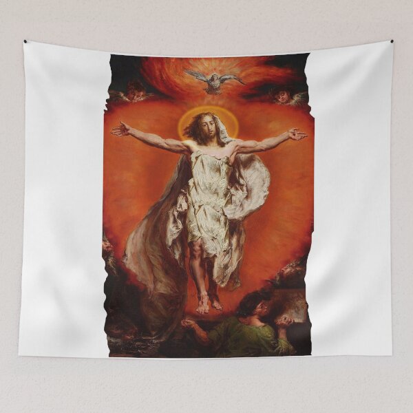 Item preview, Ascension of Christ Painted by Jan Matejko (Design by ACCI) designed and sold by VanyssaGraphics.