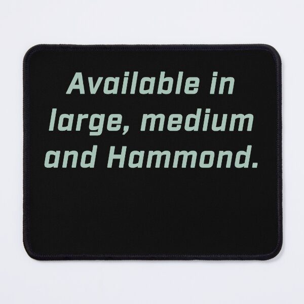 Item preview, Available in large, medium and Hammond,  designed and sold by svaiga.