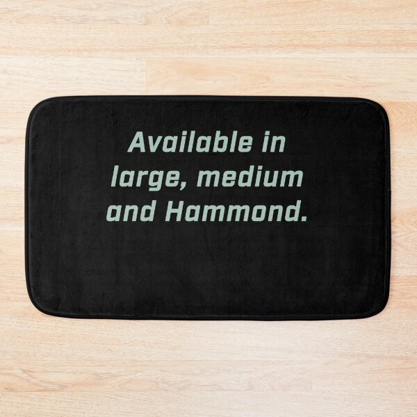 Item preview, Available in large, medium and Hammond,  designed and sold by svaiga.