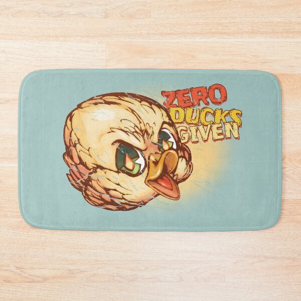 Item preview, Zero Ducks Given retro vintage toon designed and sold by StillWinter.