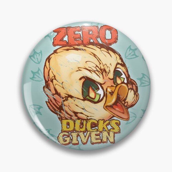 Item preview, Zero Ducks Given retro vintage toon designed and sold by StillWinter.