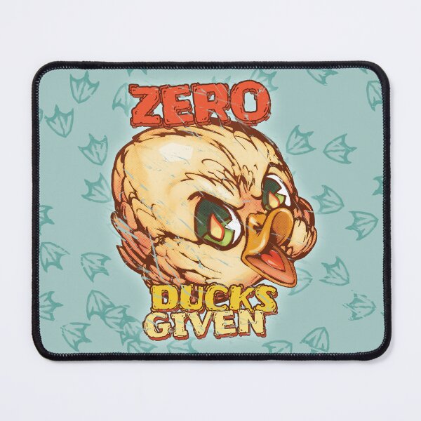 Item preview, Zero Ducks Given retro vintage toon designed and sold by StillWinter.