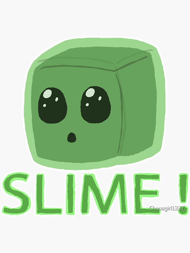 A little slime I built that I think is incredibly cute : r/Minecraft