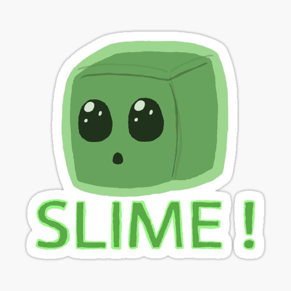Slime Sticker By Chaosgirl1337 Redbubble
