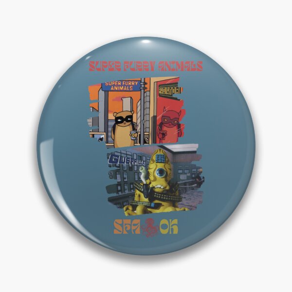 Item preview, Super Furries 2 classic albums design designed and sold by TheVarc.
