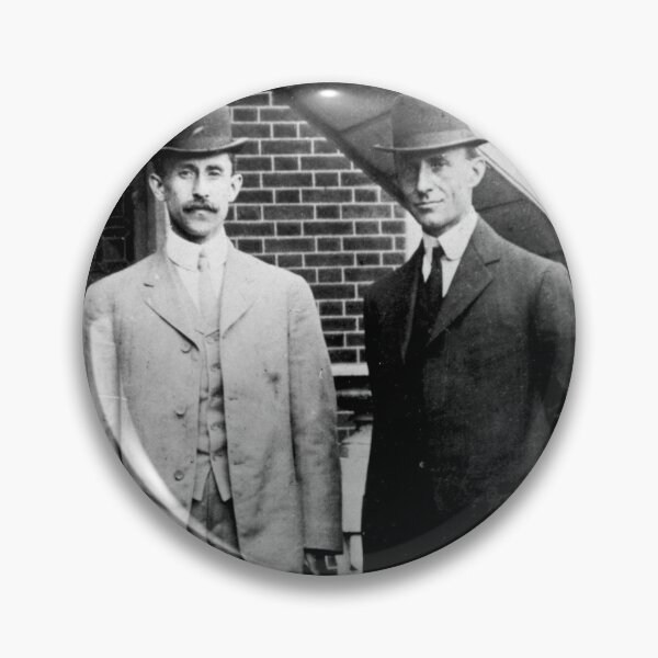 Item preview, Brothers Orville Wright and Wilbur Wright  designed and sold by wowlil.
