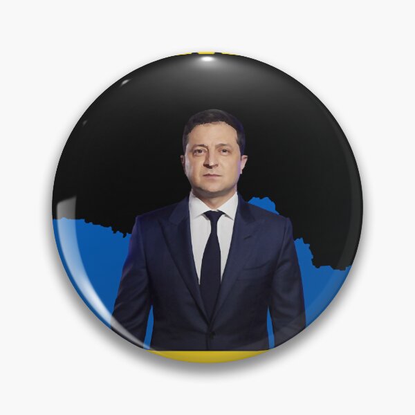 Item preview, Volodymyr Zelensky drapeau ukrainien designed and sold by CarolSchmitt.