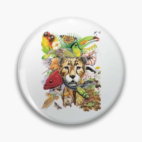 Item preview, World of Nature Montage designed and sold by Jackie  Harland.