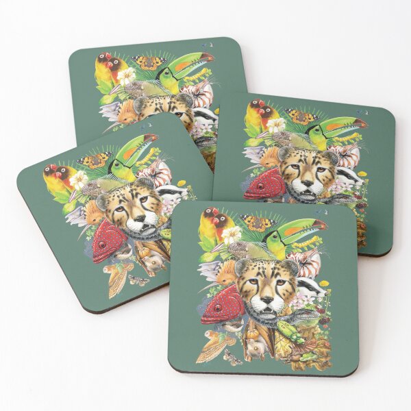 Item preview, World of Nature Montage designed and sold by Jackie  Harland.