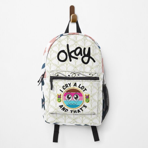 Item preview, I Cry A Lot And That's OK - Funny Crying Memes | Funny Crying Quote designed and sold by Delandor.